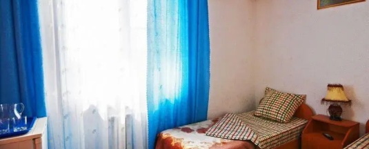 Кровать в общем номере в Южный рай