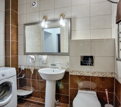 Двухместные апартаменты 7 с видом на внутренний двор 2 отдельные кровати в Exclusive Hotel&Apartments