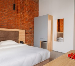 Standard (Двухместный номер с одной двухспальной кроватью (king size) в Turris Hotel Lubyansky