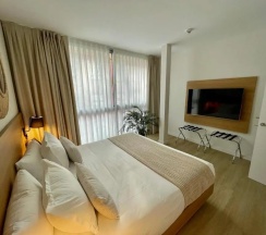 Одноместный люкс Superior в Hotel emblemático Hi Suites