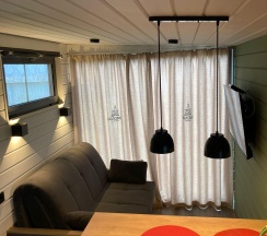 Коттедж стандарт с 1 двуспальной кроватью Вижу море в Соловки