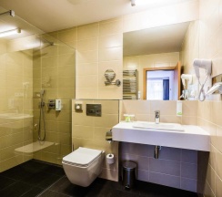 Двухместные апартаменты Grand двуспальная кровать в Amenity Resort Spindleruv Mlyn