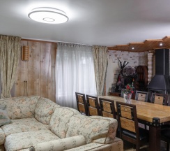 Коттедж стандарт в Дом с баней