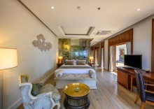 Вилла c 1 комнатой beachfront в Maikhao Dream Villa Resort and Spa, Centara Boutique Collection