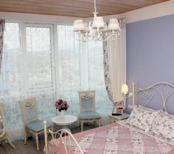 Двухместный Делюкс с 1й кроватью или 2мя отдельными кроватями, вид на город в Прованс