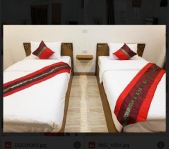 Двухместный номер Standard 2 отдельные кровати в Maesot Siri Hotel