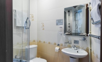 Двухместный номер Comfort двуспальная кровать в Славента