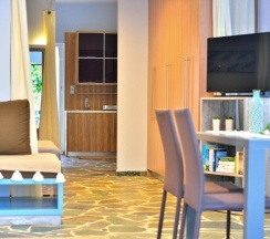 Семейная студия в Peli Hotel