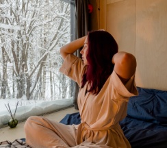 Барн Хауз Фрилуфтслив в Папоротник