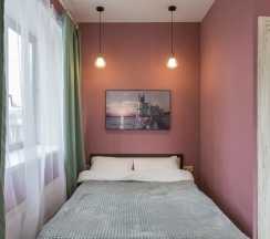 Двухместные апартаменты Comfort (двуспальная кровать) в FoRRest Vodny Apartments 3