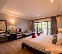 Двухместный номер Superior двуспальная кровать в Krabi La Playa Resort