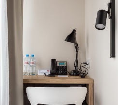 Стандарт с 1 кроватью Queen-size или 2 односпальными кроватями 80х200см в Нега