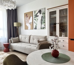 Апартаменты с 2 комнатами с красивым видом из окна в SimpleStay Apartments