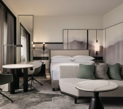 Люкс с 2 комнатами в Hilton Singapore Orchard