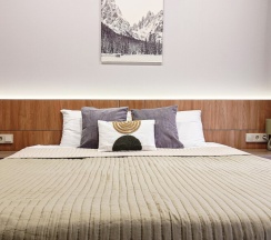 Апартамент ХВОЯ - студия с балконом. в Панорама Ачишхо