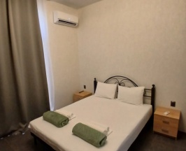 Двухместный номер Standard с балконом и с красивым видом из окна двуспальная кровать в Maximus