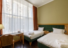 Двухместный номер Classic 2 отдельные кровати в Shera Park Boutique Hotel