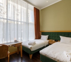 Двухместный номер Classic 2 отдельные кровати в Shera Park Boutique Hotel