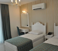 Двухместный номер Standard с балконом 2 отдельные кровати в Kleopatra Atlas Hotel - All Inclusive - Adults Only
