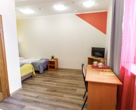 Стандарт четырехместный в ГородОтель