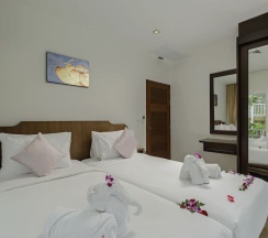 Люкс семейный с 2 комнатами в Phunawa Resort