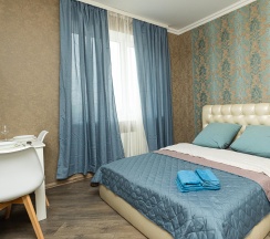 Апартаменты студия в MOKO Apartments (МОКО Апартментс) на улице Барышевская Роща