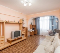 Апартаменты с 2 комнатами в Bayhouse Apartments