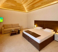 Номер комфорт улучшенный с 2 односпальными кроватями в Villa Victoria