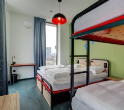 Двухместный номер Standard 2 отдельные кровати в MEININGER Hotel Amsterdam Amstel