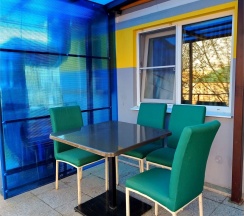 СТАНДАРТ с отдельным входом и ТЕРРАСОЙ в MaxxRoyal