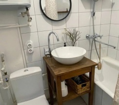 Двухместные апартаменты Standard с красивым видом из окна (двуспальная кровать) в Апартаменты Уютные в Центре Города