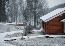 Коттедж улучшенный (Желтый дом) в Forrest Lodge Karelia