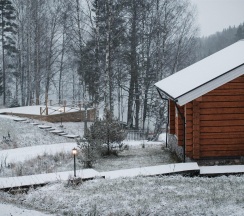 Коттедж улучшенный (Желтый дом) в Forrest Lodge Karelia