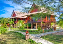 Одноместная вилла с видом на озеро в ThaiLife Wellness and Meditation Resort