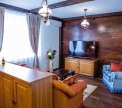 Квартира в Апартаменты на  ул. Подольских курсантов, 2