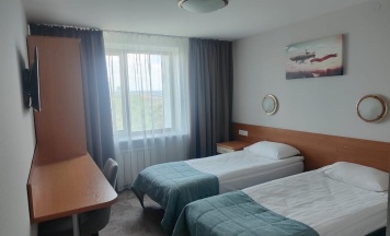 СТАНДАРТ с 2-мя кроватями в Аэротель