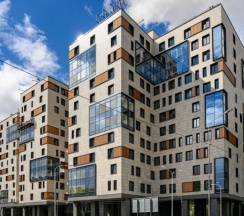 Студии ZOOM 4-5эт. Матроса Железняка д.2 в RentalSpb