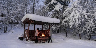 Мельниково: Турбаза Уютные Ёлы