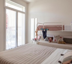 Апартаменты c 1 комнатой с балконом в Residence Sunrise Cesenatico