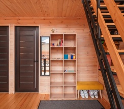 Двухэтажный Барнхаус в Snowcatcamp