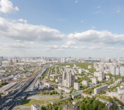 Golden 42 этаж в Heaven Apartments