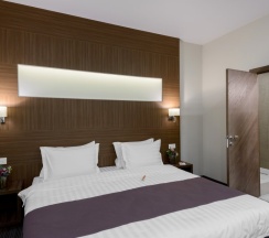 Двухместный люкс 2 отдельные кровати в Park wood hotel