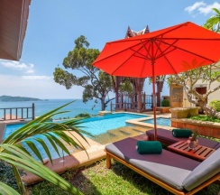 Вилла c 1 комнатой в Diamond Cliff Resort & Spa, Patong Beach