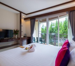 Двухместный номер Standard двуспальная кровать в Отель Orchidacea Resort