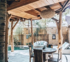 Вилла с 2 комнатами в Gili Treehouses