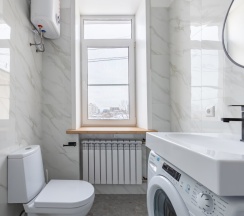 Двухместный номер Comfort двуспальная кровать в Rosgorod