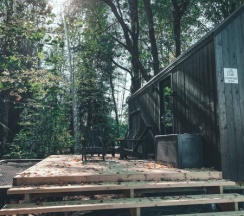 Escape - дача с большой террасой и гамаком в Domingo Dacha