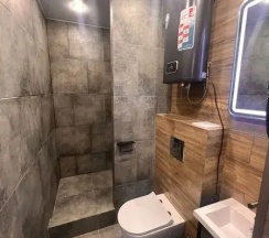 Трёхместный номер Standard (двуспальная кровать и односпальная кровать) в Хостел №1 комфорт