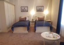 Люкс с двумя односпальными кроватями №7 в Milutin palace