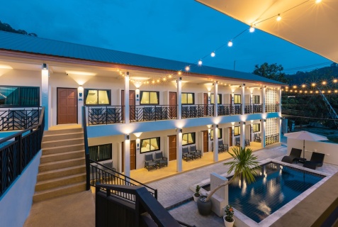 Као Лак: Отель The Chu s boutique hotel